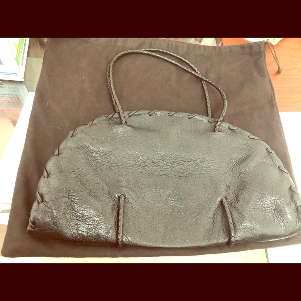 Bottega Veneta Bag Black Used